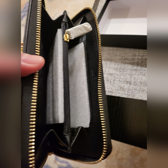 Love Moschino Studded & Quilted Wallet. - Picture 13 of 16